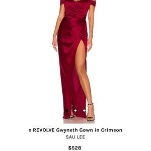 x REVOLVE Gwyneth Gown SAU LEE Size 2